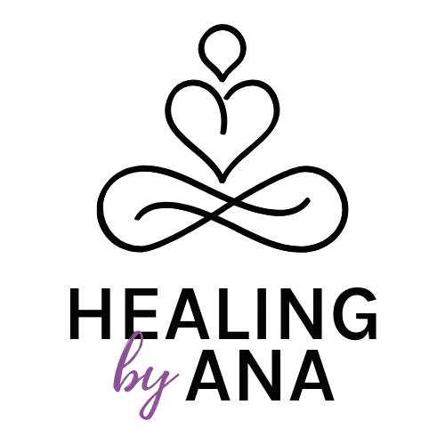 Healing By Ana Logo